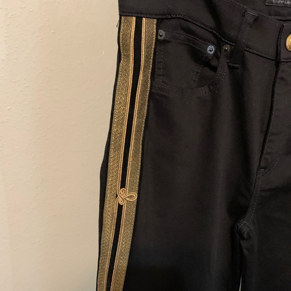 NWT Polo Ralph Lauren 28 Black label Admiral Jean - Picture 5 of 13